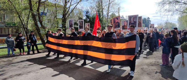 Празднование 80-летия Победы в Великой Отечественной войне.
